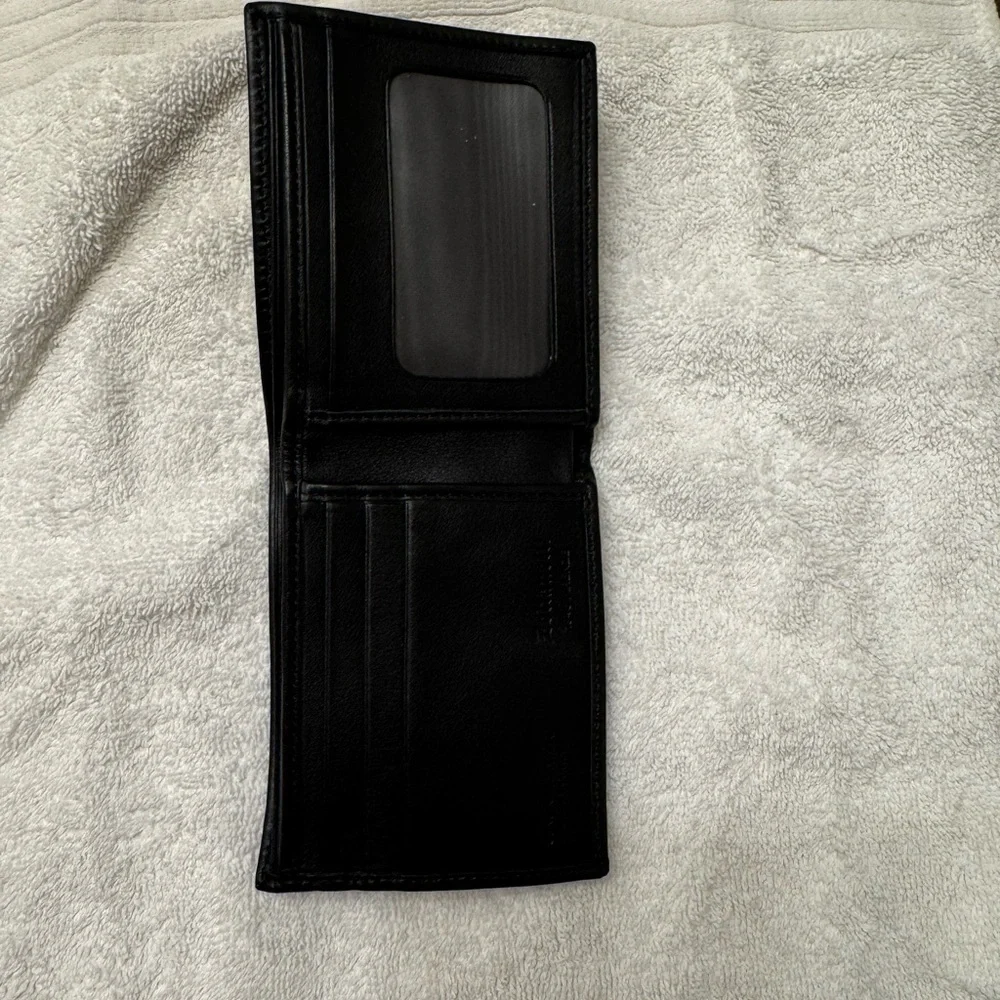 Zolfanelli Italian leather wallet, from Florence, Italy